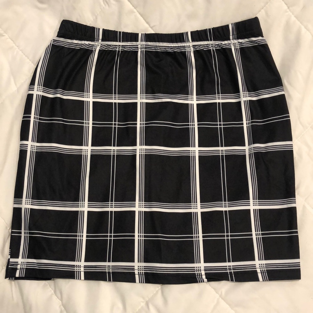 Plaid Skirt
